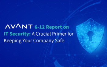 AVANT 6-12 Report on IT Security: A Crucial Primer for Keeping Your Company Safe