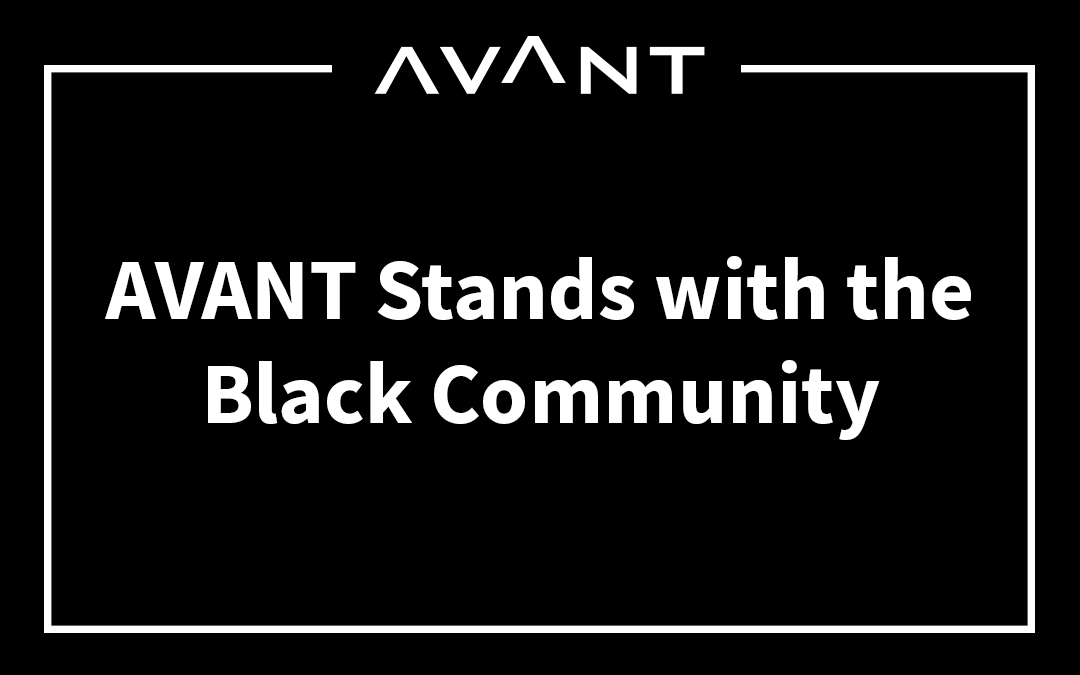 AVANT Stands with the Black Community