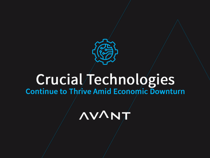 Crucial Technologies Continue to Thrive Amid Economic Downturn