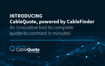 AVANT Introduces CableQuote on Pathfinder