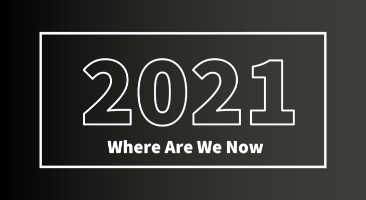Letter from the CEO: Where we are in 2021