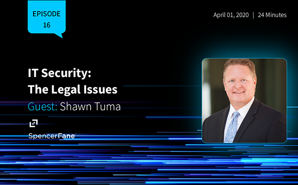 IT Security: The Legal Issues