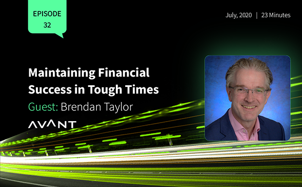 Maintaining Financial Success in Tough Times