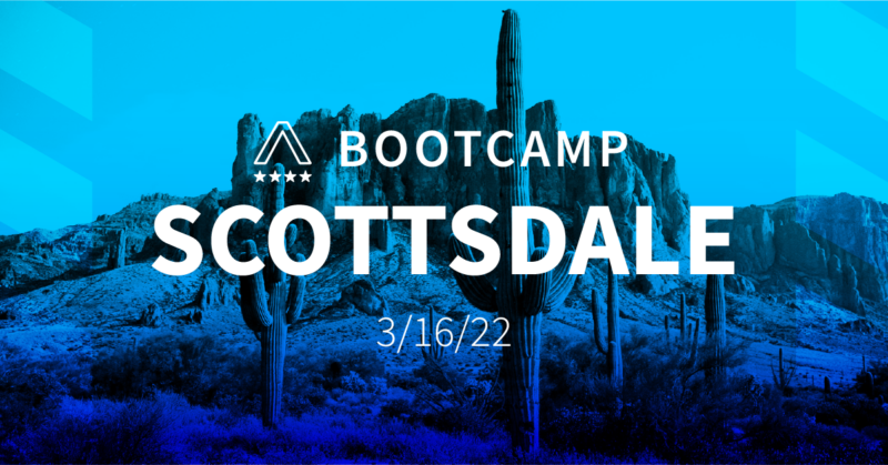 Bootcamp: West Destination