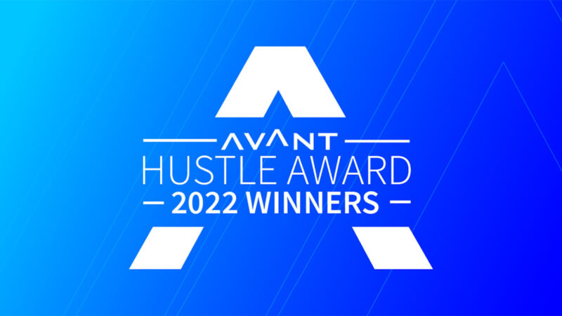 Congrats to the 2022 AVANT Vendor Hustle Award Winners