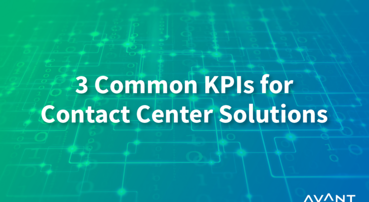 3 Common KPIs for CCaaS Solutions