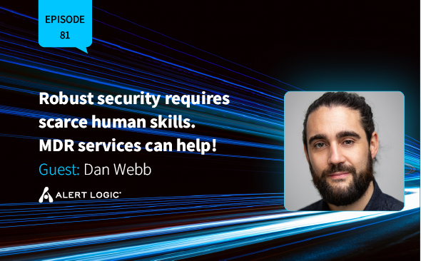 Robust security requires scarce human skills. MDR services can help!