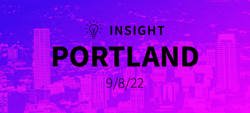 Insight: Portland (Registration)