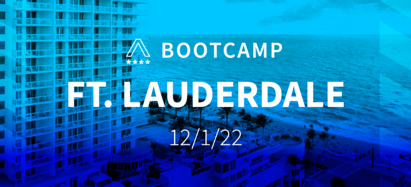 Bootcamp: Ft. Lauderdale