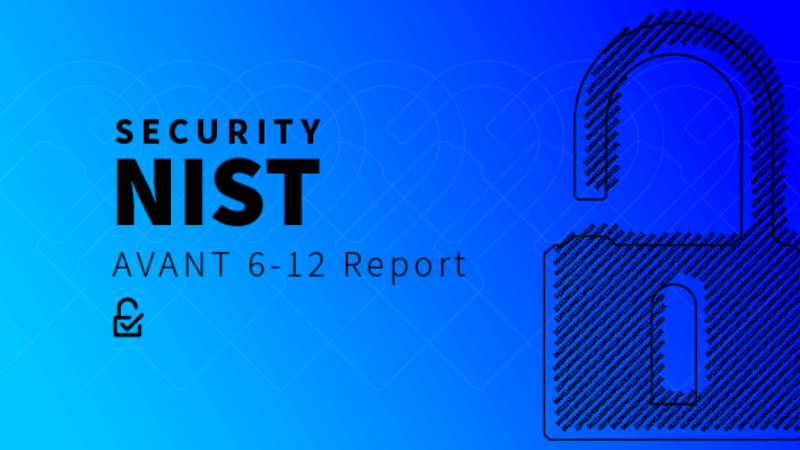6-12 Report: Security NIST