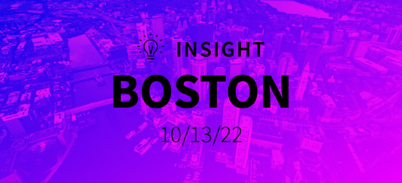 Insight: Boston (Registration)