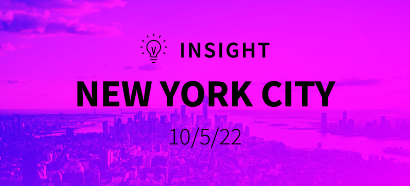 Insight: New York City