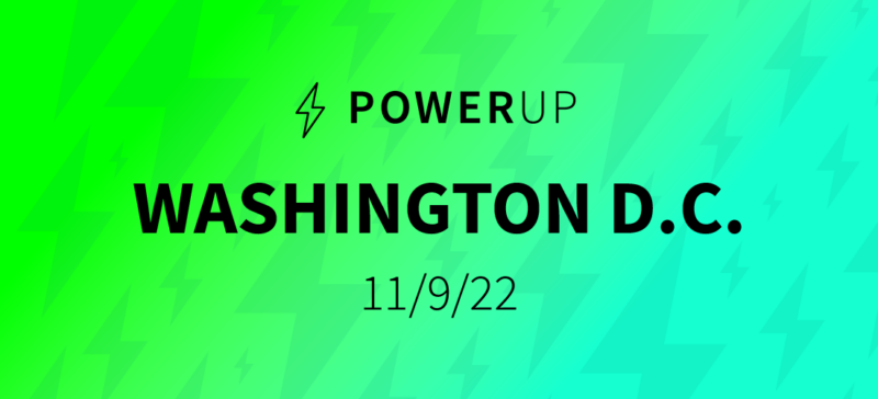 PowerUp: Washington D.C.