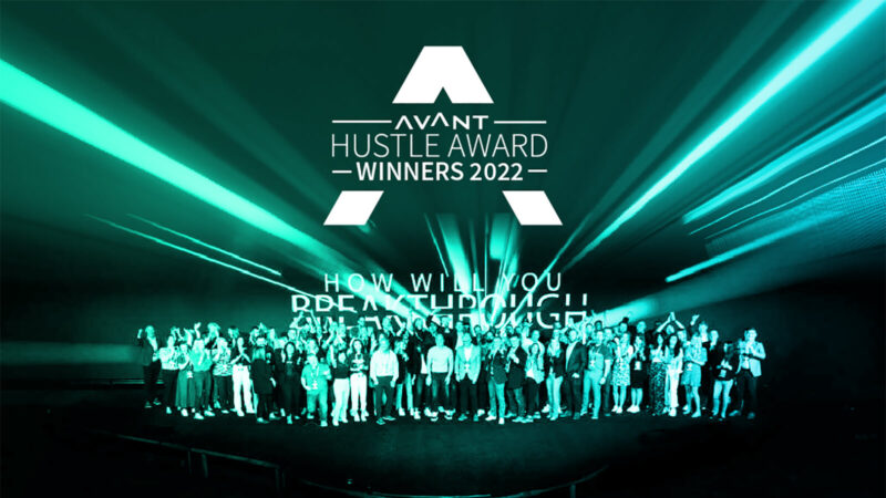 Congratulations to our AVANT Employee Hustle Award Winners!