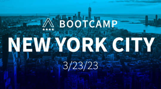 Bootcamp: New York