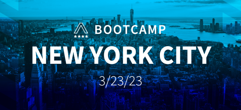 Bootcamp: New York