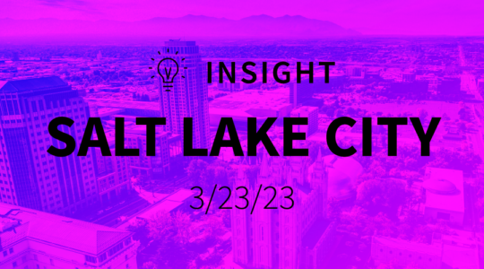 Insight: Salt Lake City