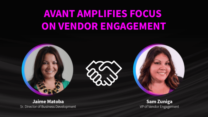 AVANT Amplifies Focus on 2023 Vendor Engagement to Drive Success for Trusted Advisors