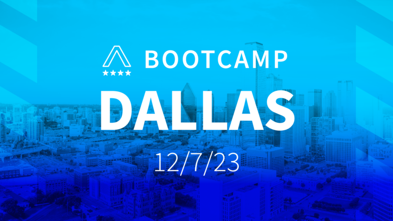 Bootcamp: Dallas