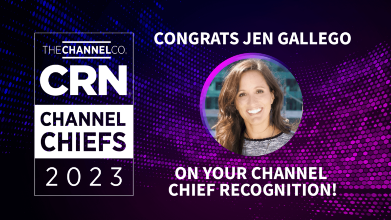 AVANT’s Jen Gallego Honored as a 2023 CRN Channel Chief
