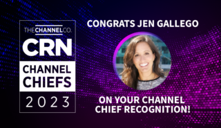 AVANT’s Jen Gallego Honored as a 2023 CRN Channel Chief
