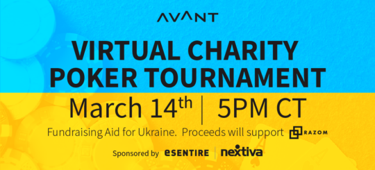 Virtual Charity Poker Tournament 2023