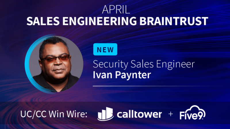 April Sales Engineering Braintrust