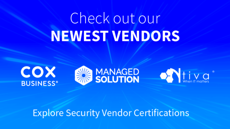 Check out the newest vendors in our AVANT provider portfolio!