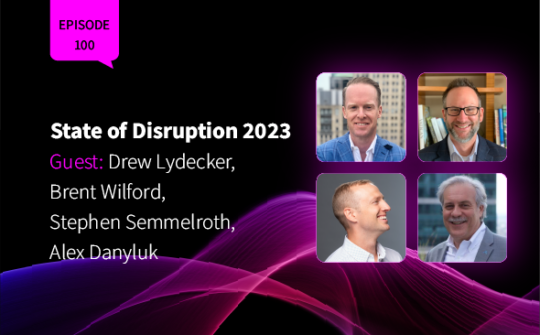 State of Disruption in 2023