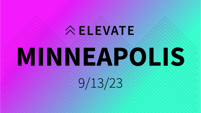 Elevate: Minneapolis (Registration)