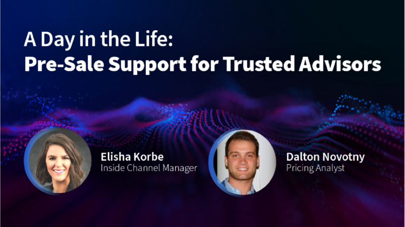A Day in the Life: Partner Support – Pre-Sale Team