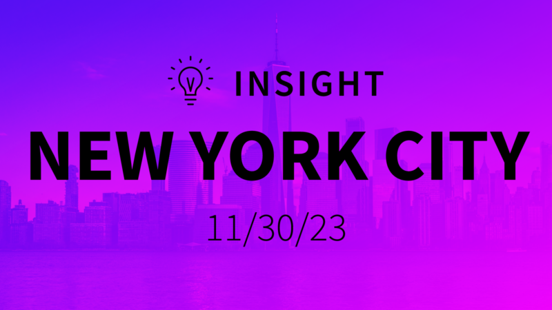 Insight: New York (Registration)