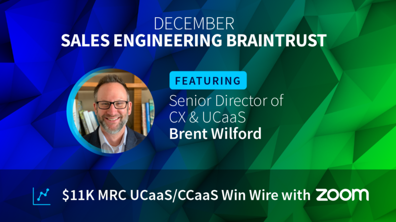 December Sales Engineering Braintrust
