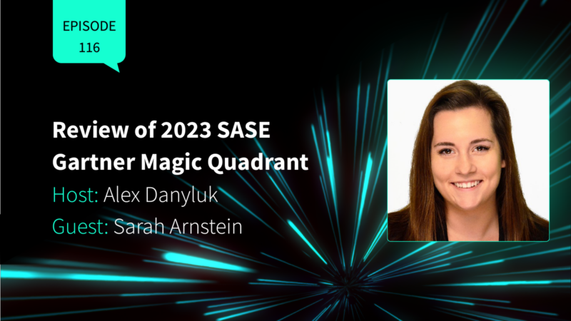 Review of 2023 SASE Gartner Magic Quadrant