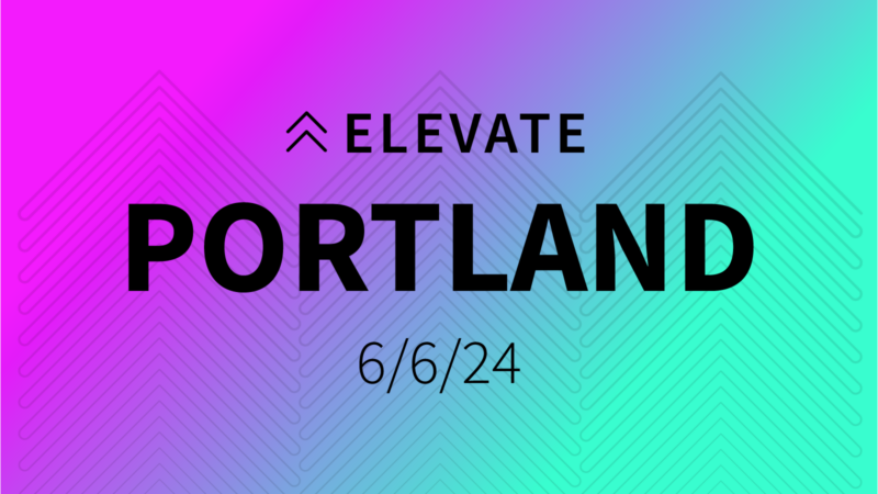 Elevate: Portland – Security