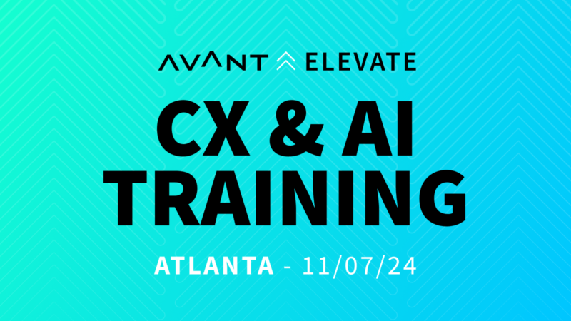 Elevate: Atlanta – CX & AI
