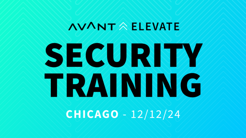 Elevate: Chicago – Security