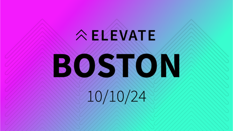 Elevate: Boston – SASE & Cloud