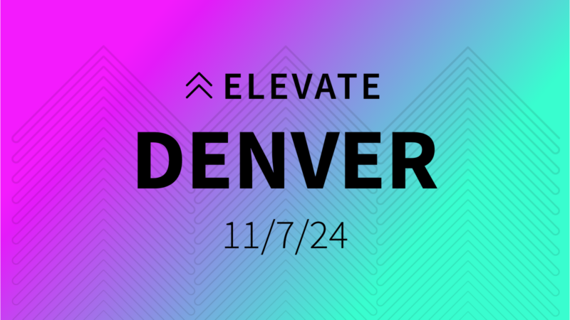 Elevate: Denver – Security
