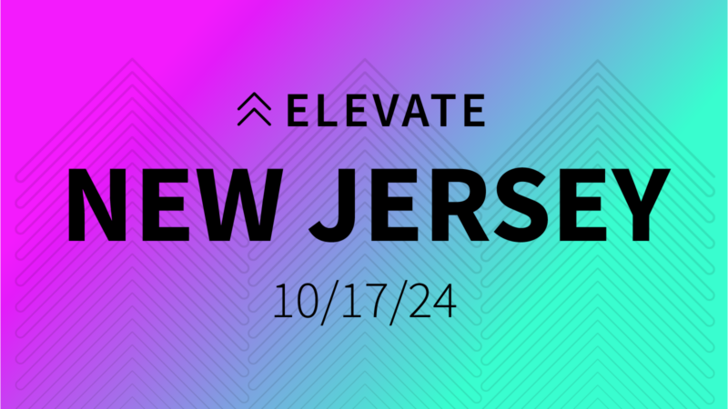 Elevate: New Jersey – CX & AI