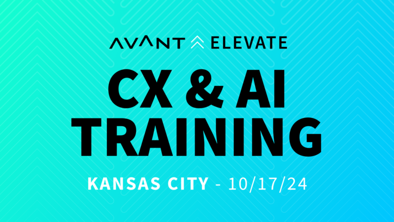 Elevate: Kansas City – CX & AI