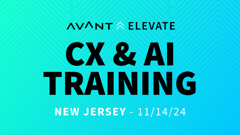 Elevate: New Jersey – CX AI & Cloud