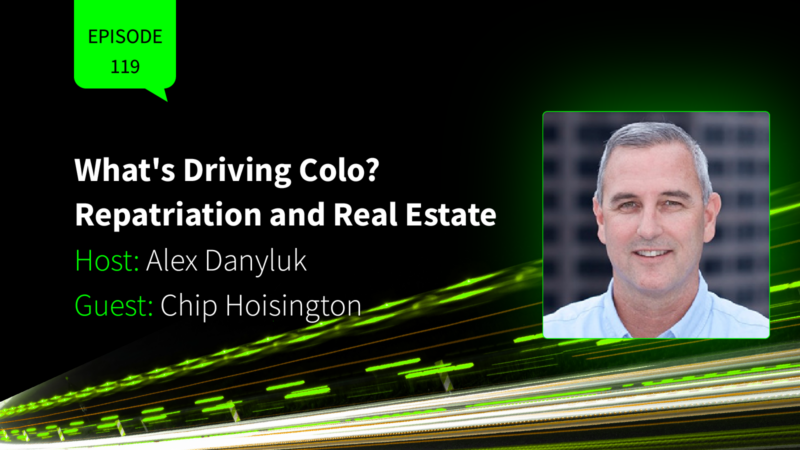 Whats Driving Colo? Repatriation and Real Estate.