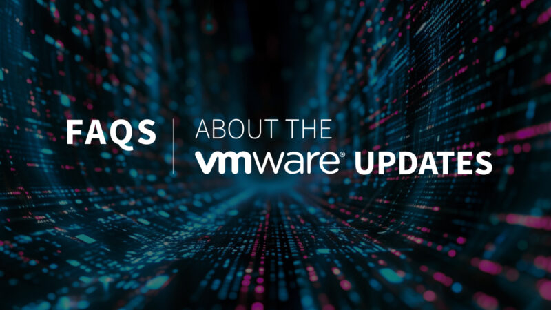 Answering Key Questions on VMware Updates and Opportunities