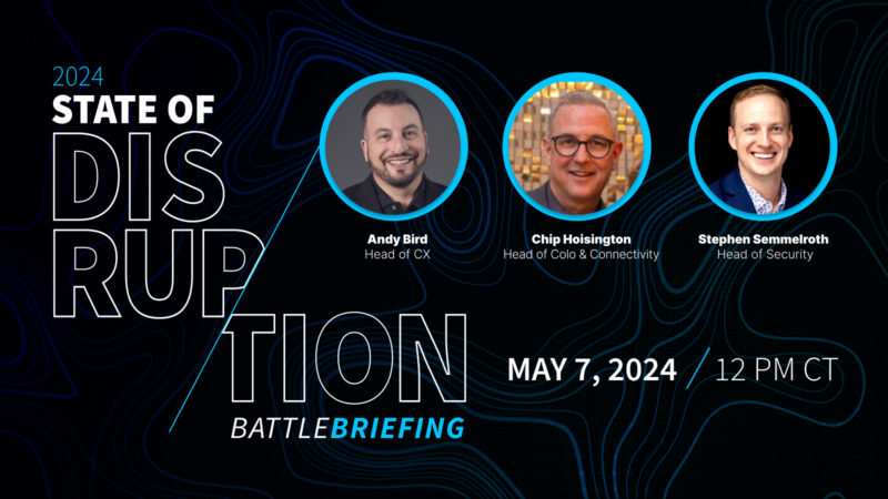 BattleBriefing: State of Disruption 2024