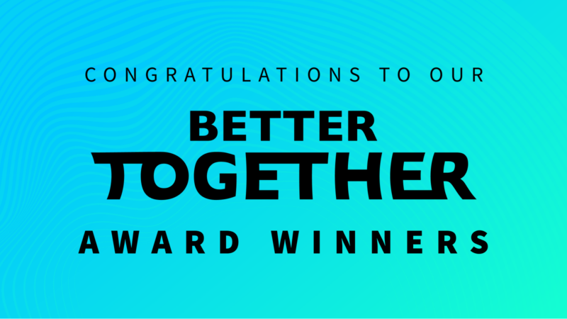 Congratulations to AVANT’s 2024 Better Together Award Winners!