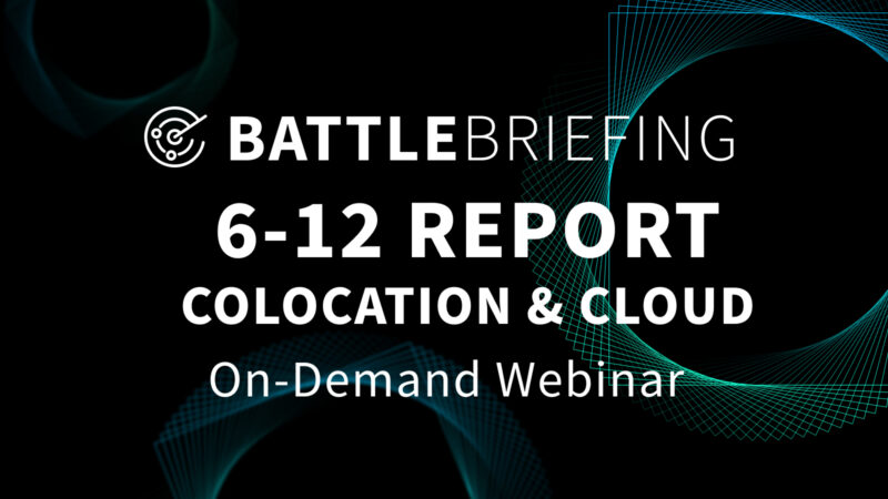 BattleBriefing – 6-12 Report: Colo & Cloud