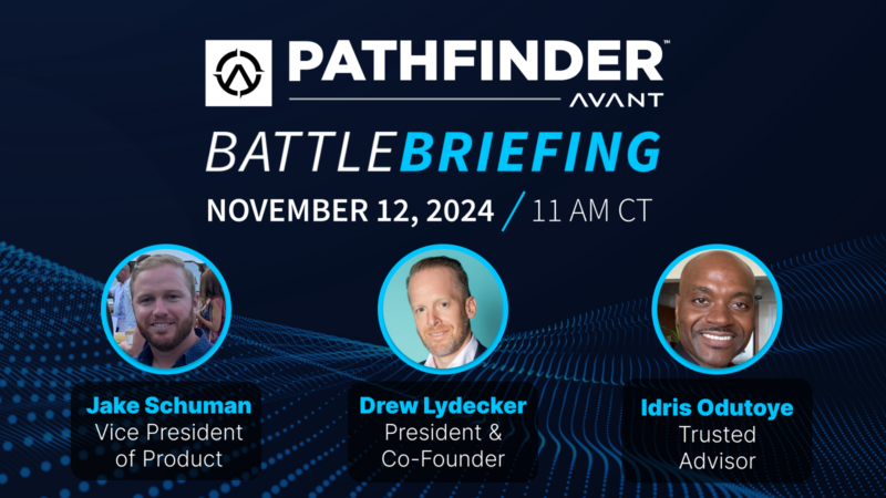 Pathfinder BattleBriefing