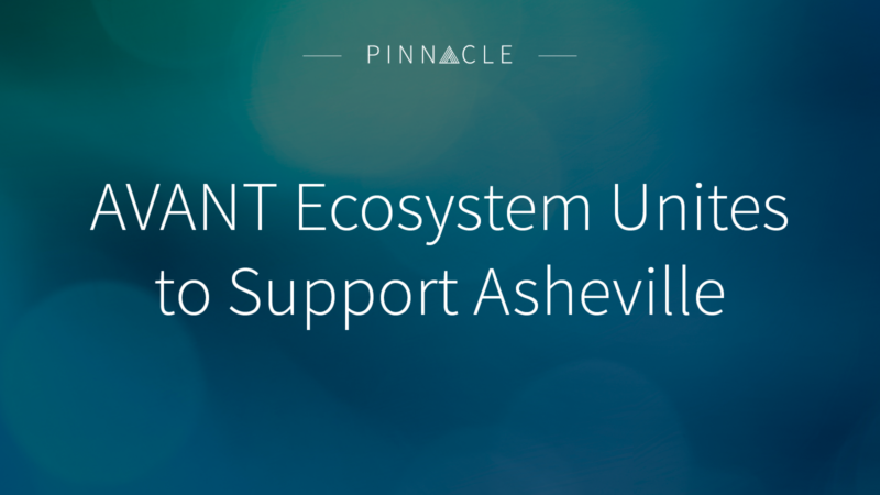 AVANT Ecosystem Unites to Support Asheville