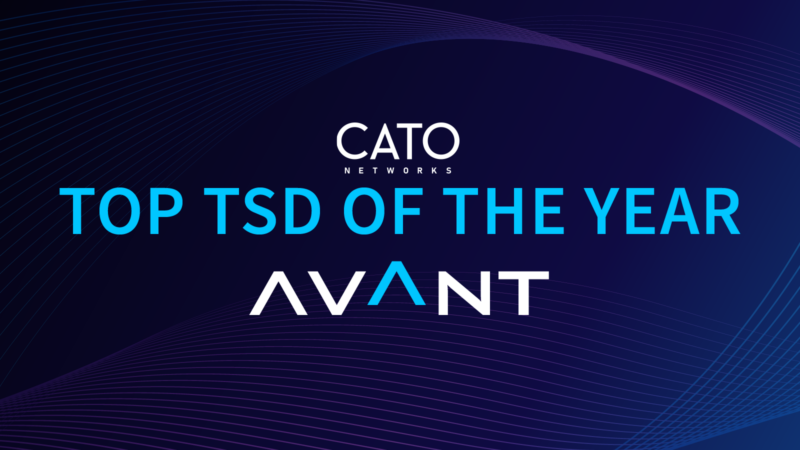 AVANT Recognized as 2024 Cato Networks TSD Partner of the Year